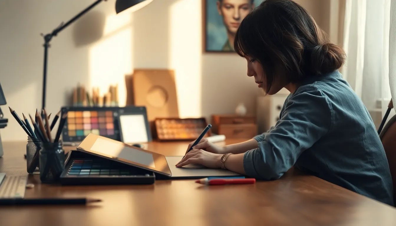 AI 아트 예시 이미지