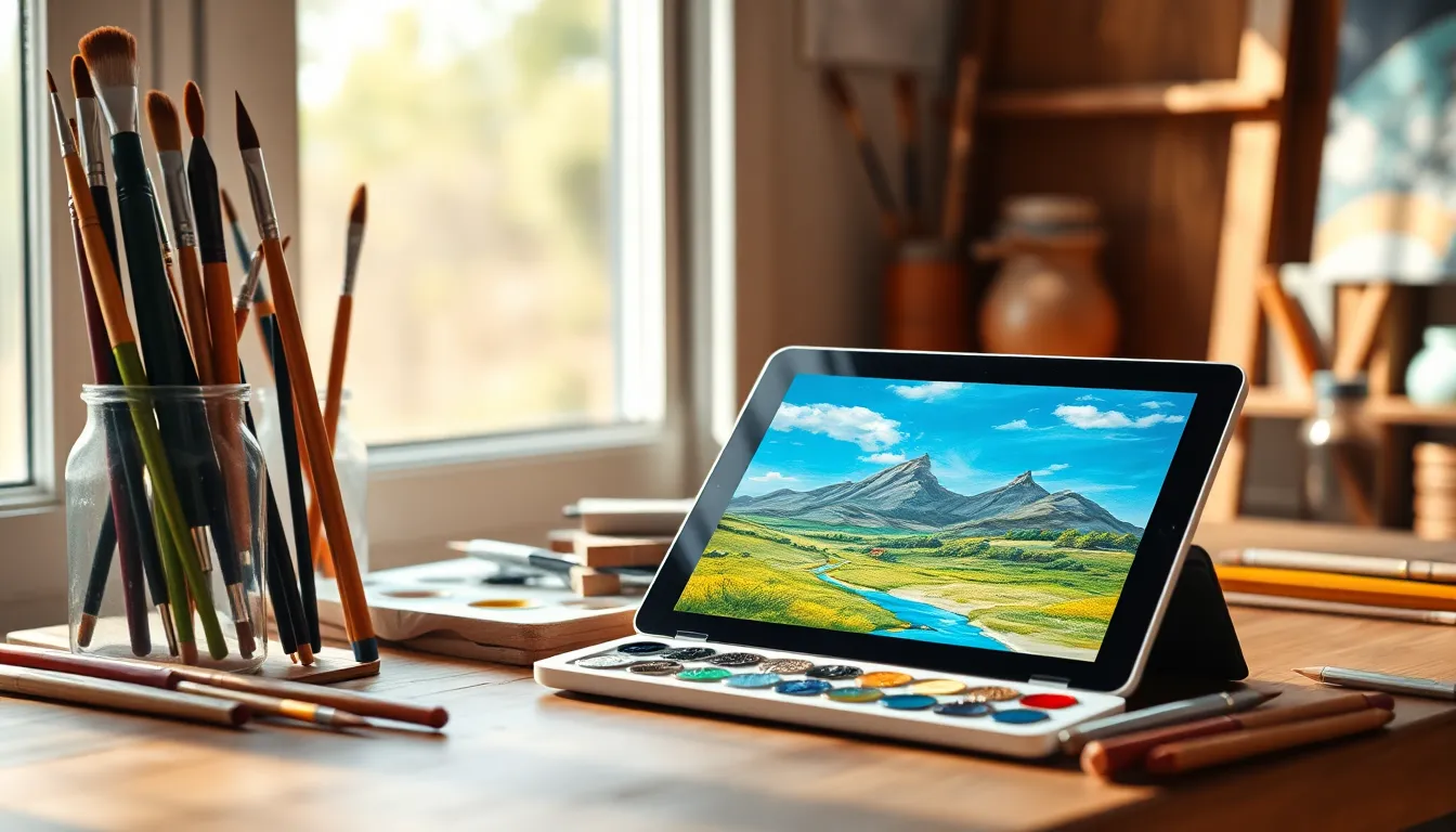 AI Art의 다양한 예시 이미지