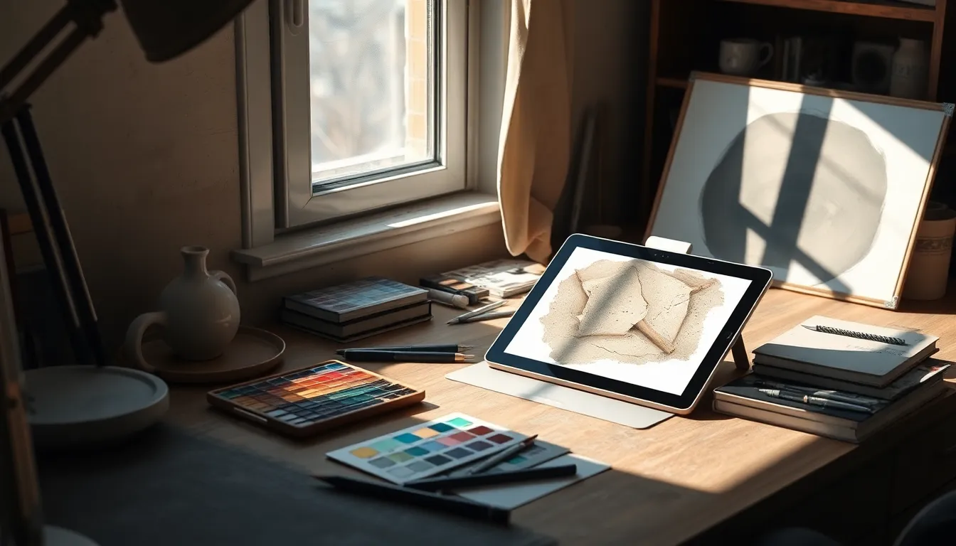 AI 아트 예시 이미지