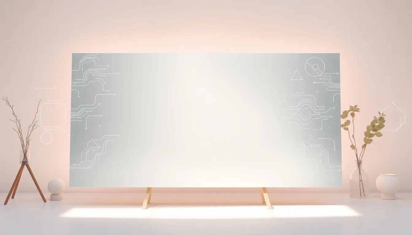 AI 아트 창작 과정 예시 이미지