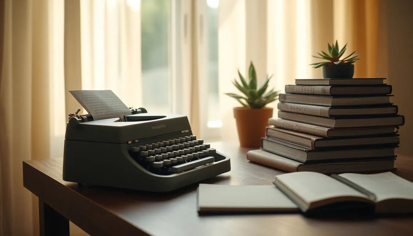 AI 아티스트가 텍스트 자동화 도구를 활용하여 작업을 하는 모습