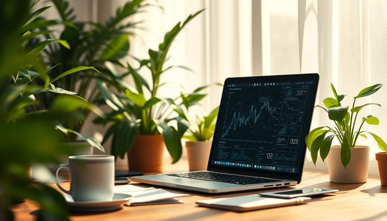 AI 아트 창작자가 코딩 없이 작품을 만드는 모습