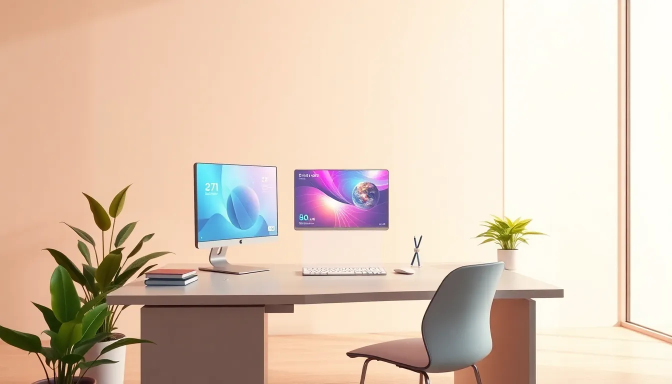 AI 아트 영상 제작 도구 활용 이미지