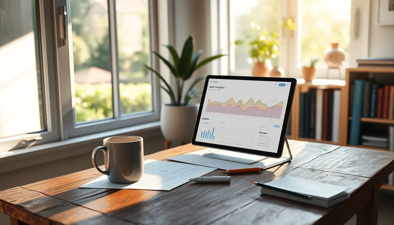 AI 아트 기술로 생성된 미래적인 유튜브 콘텐츠 예시 이미지