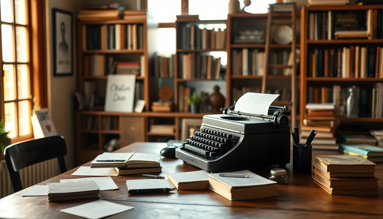 미래의 AI 아트와 카피라이팅이 융합된 모습