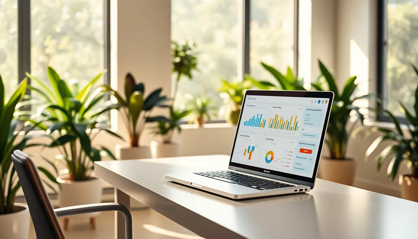 AI 기반 고객 관리 시스템이 작동하는 모습