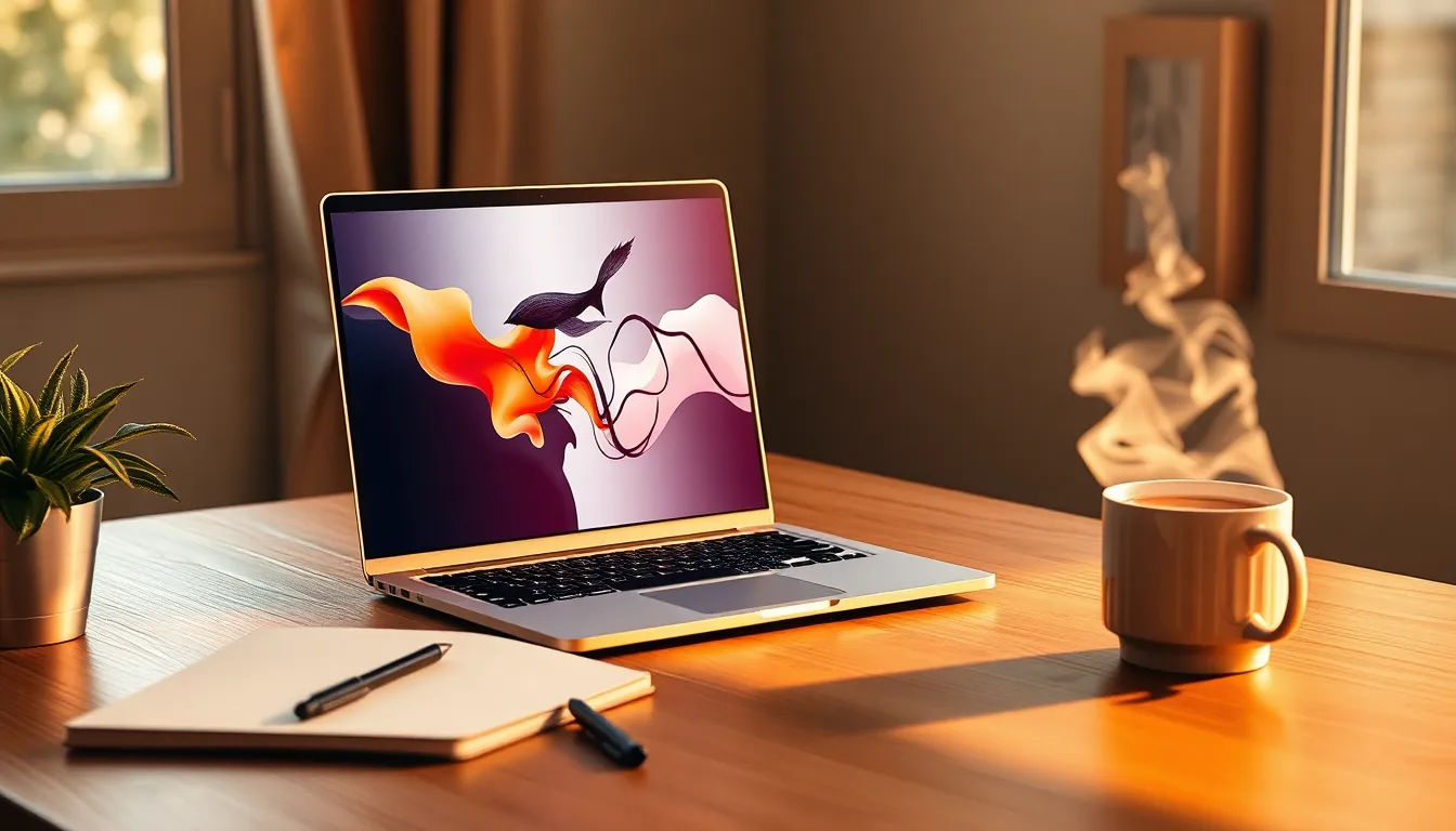 AI가 생성한 독창적인 예술 작품