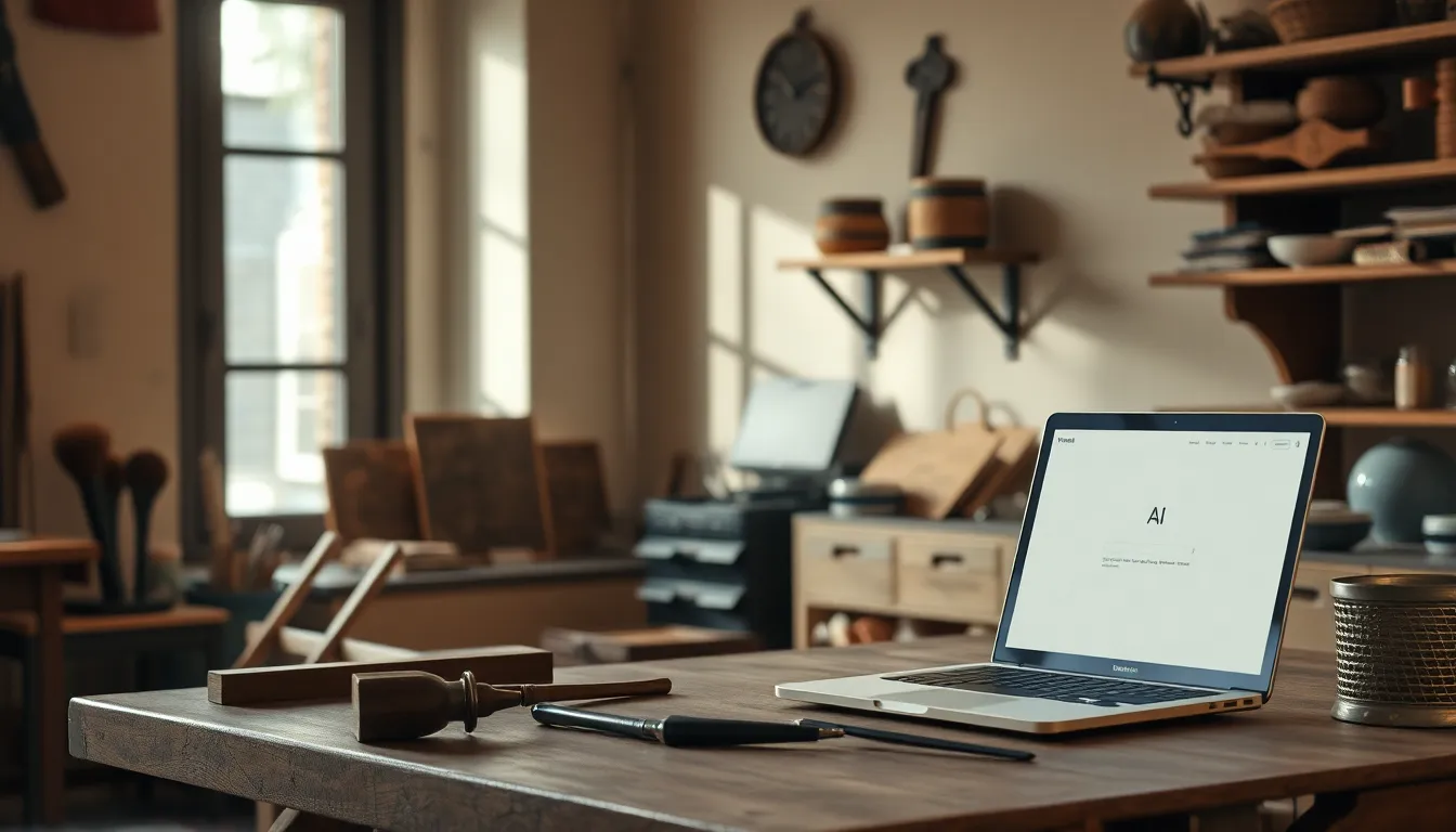 AI 기술을 활용하는 소상공인