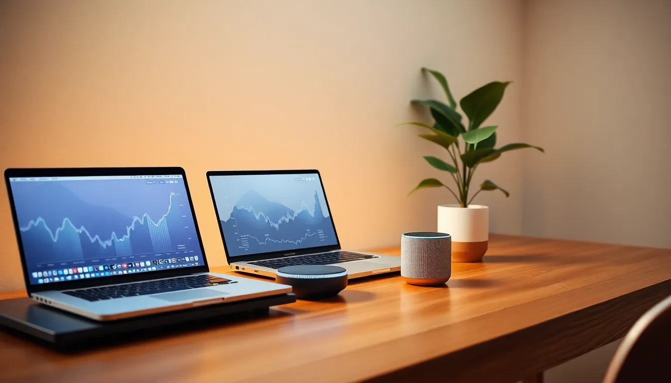 AI 아트로 생성된 미래 도시 풍경 이미지