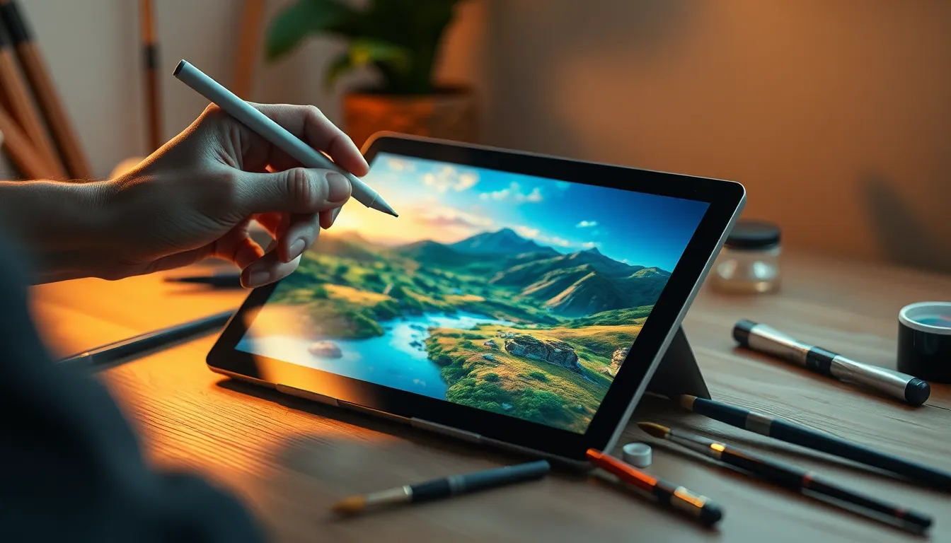 AI 아트로 생성된 독창적인 디지털 아트 이미지