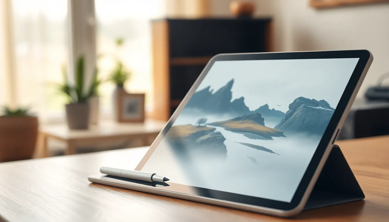 2025년 AI 아트 창작 도구의 혁신적인 인터페이스 예시