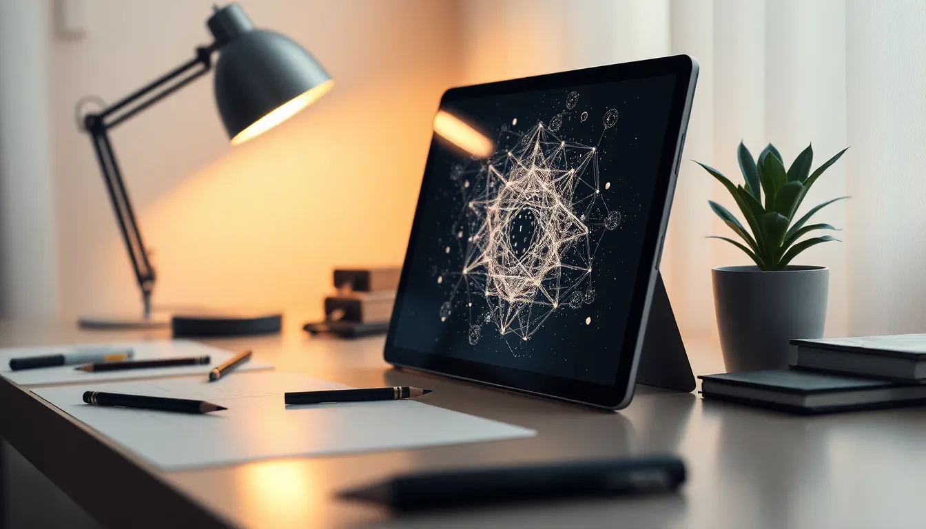 2025년 AI 아트가 만들어낸 미래 도시와 인간의 모습