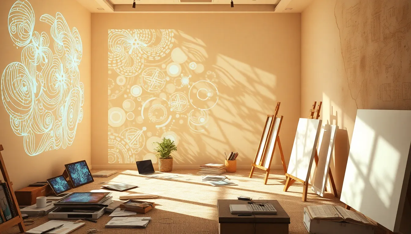 AI 아트 작품 예시