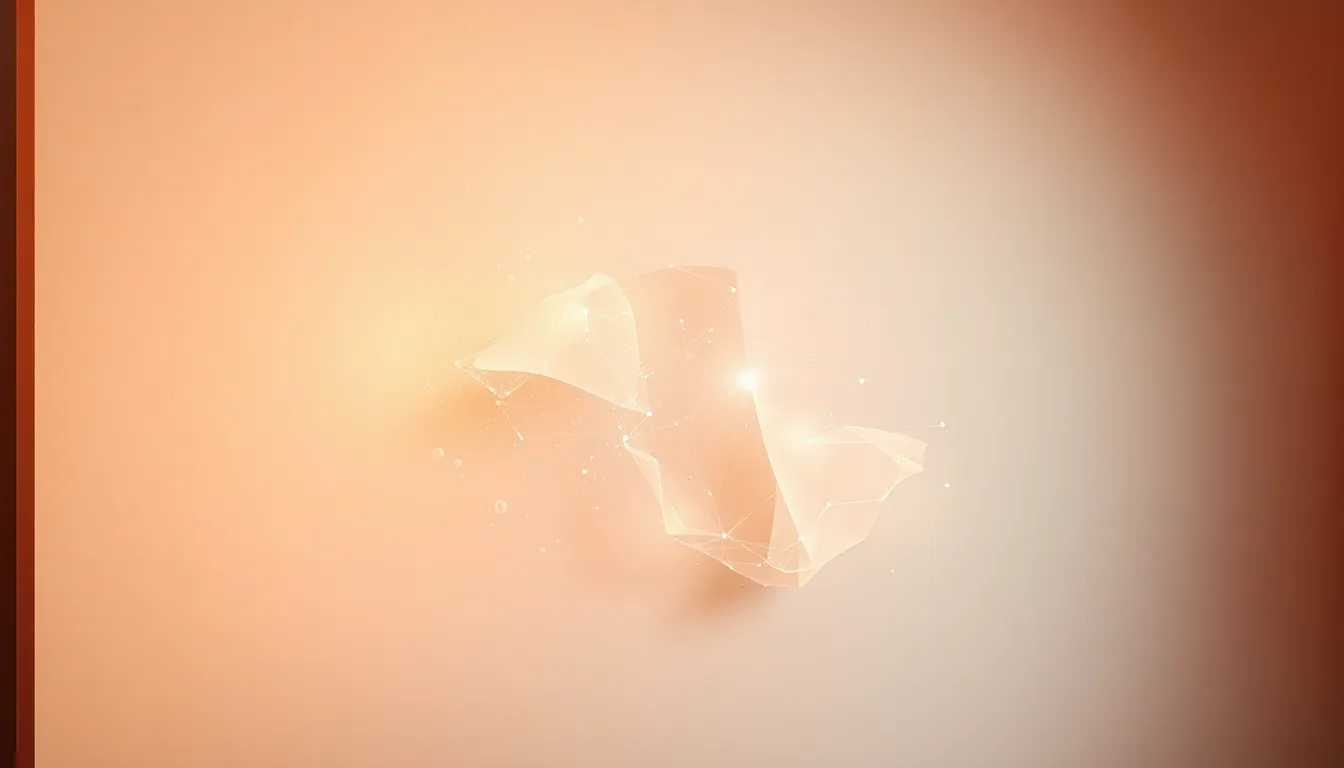 AI 아트로 생성된 아름다운 추상 미술 작품