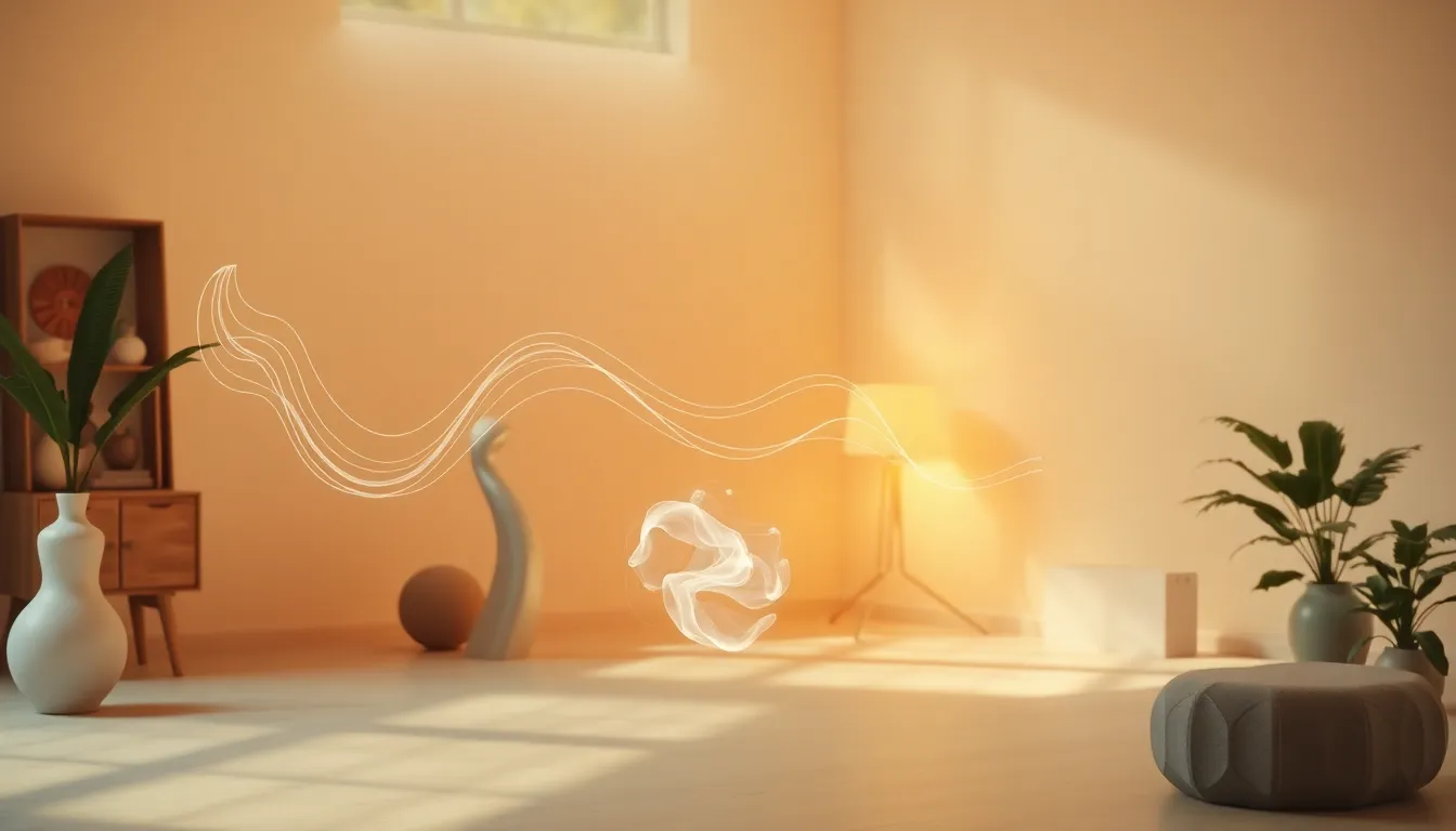 AI art featuring abstract shapes and futuristic elements, symbolizing the blend of technology and creativity.