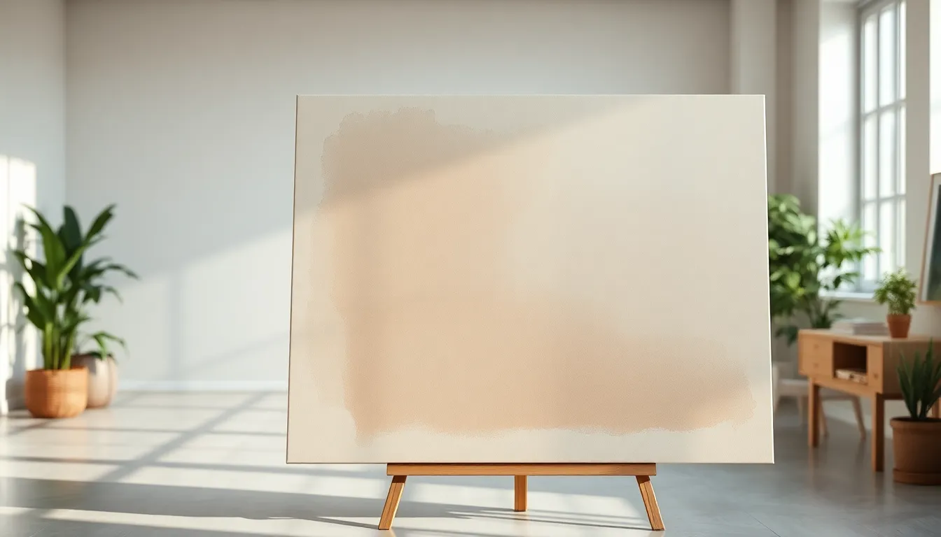 AI 아트 트렌드를 보여주는 추상적인 이미지