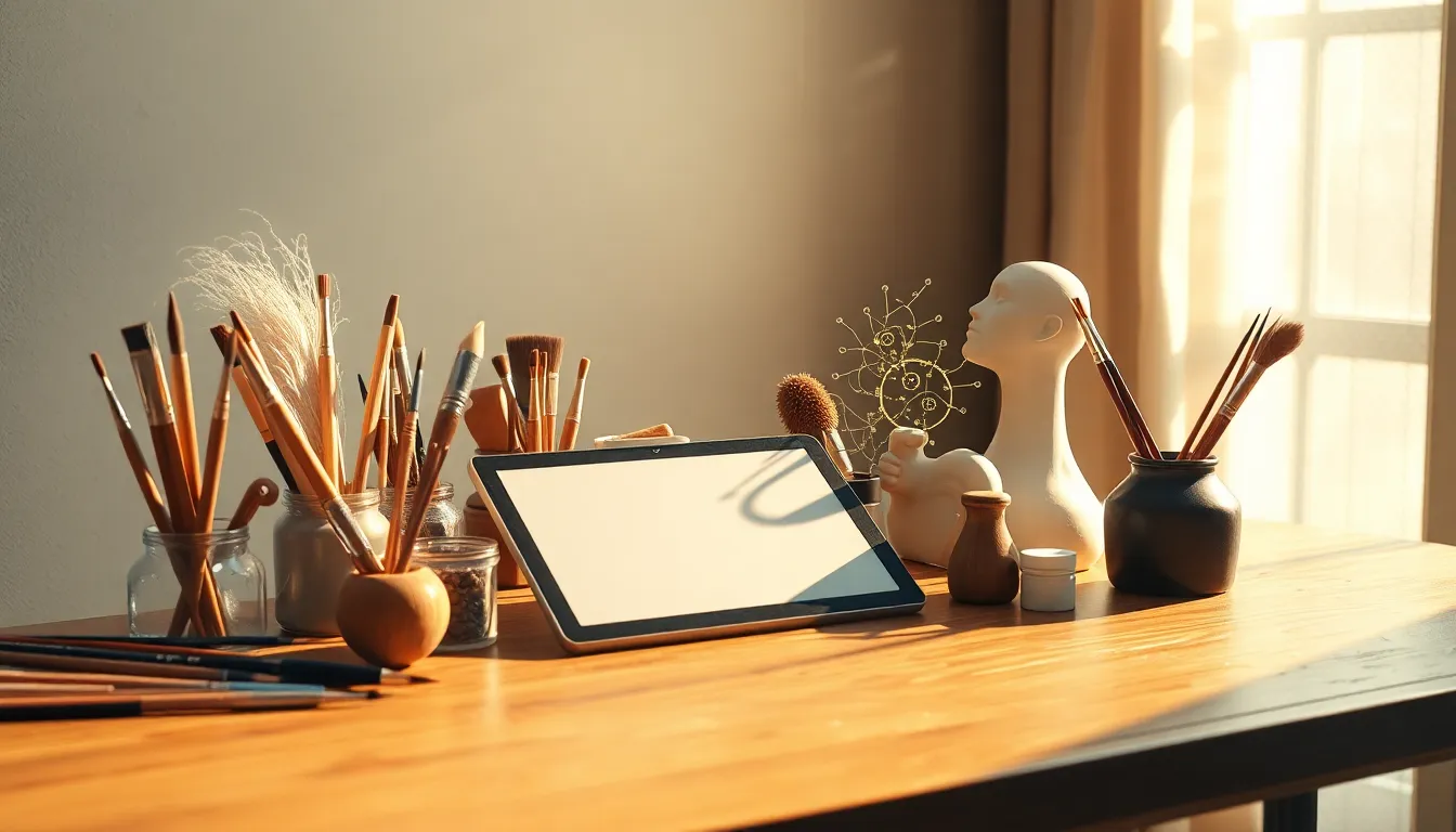 AI 아트 2026년 트렌드를 보여주는 추상적인 이미지