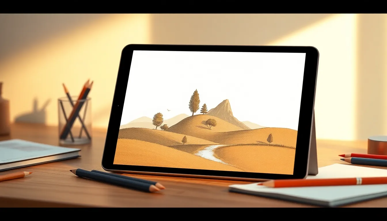 AI 아트로 생성된 따뜻한 카페 내부 이미지