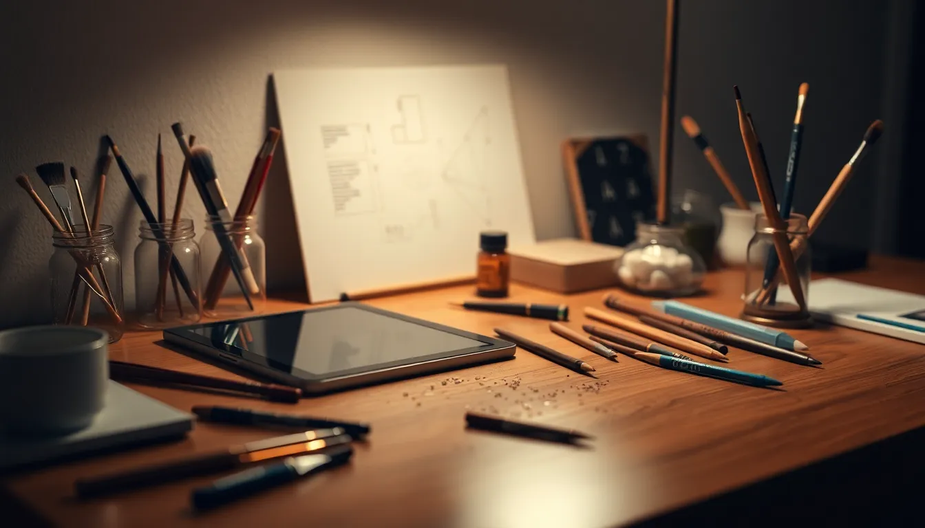 AI 아트가 생성한 미래 도시 풍경