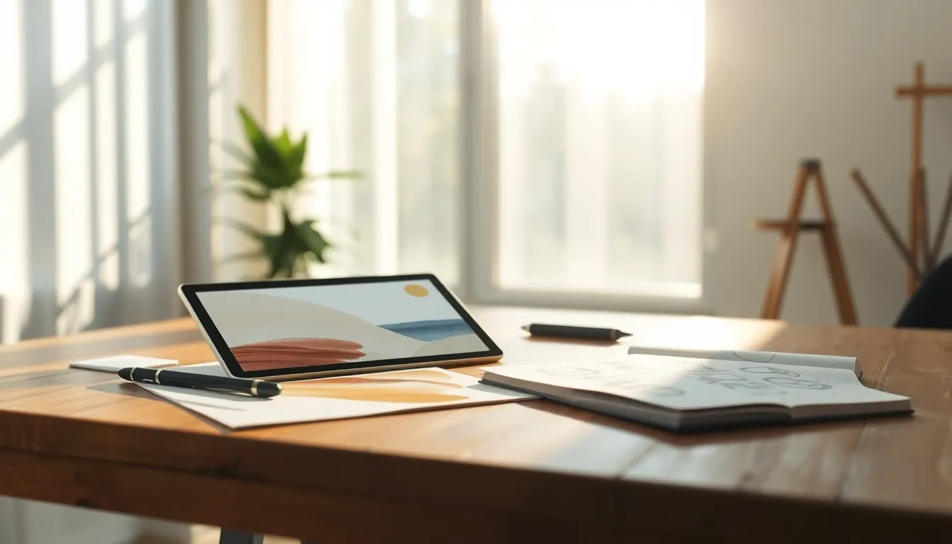 AI 아트가 창작한 추상화