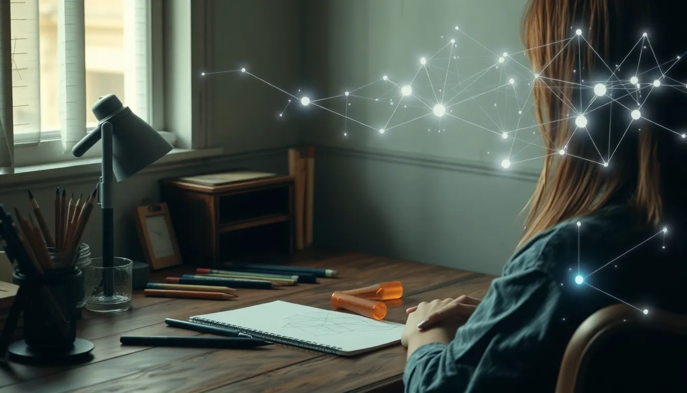 AI 아트 전시회 풍경