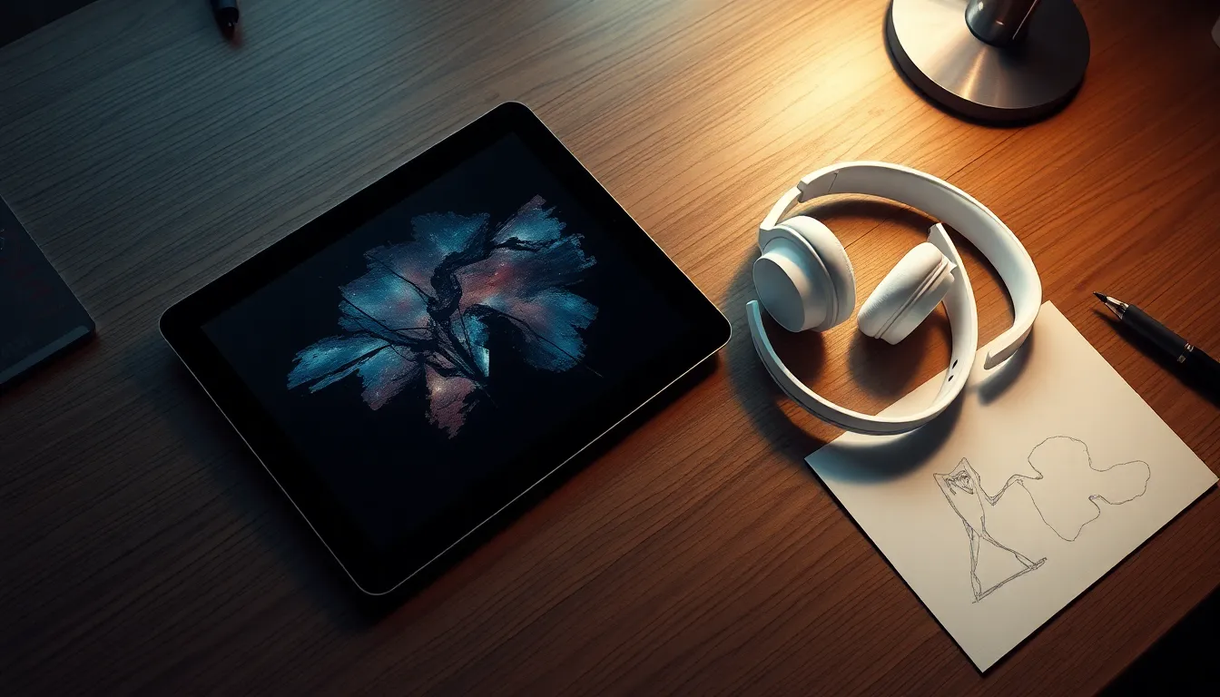 AI 아트 예시 이미지