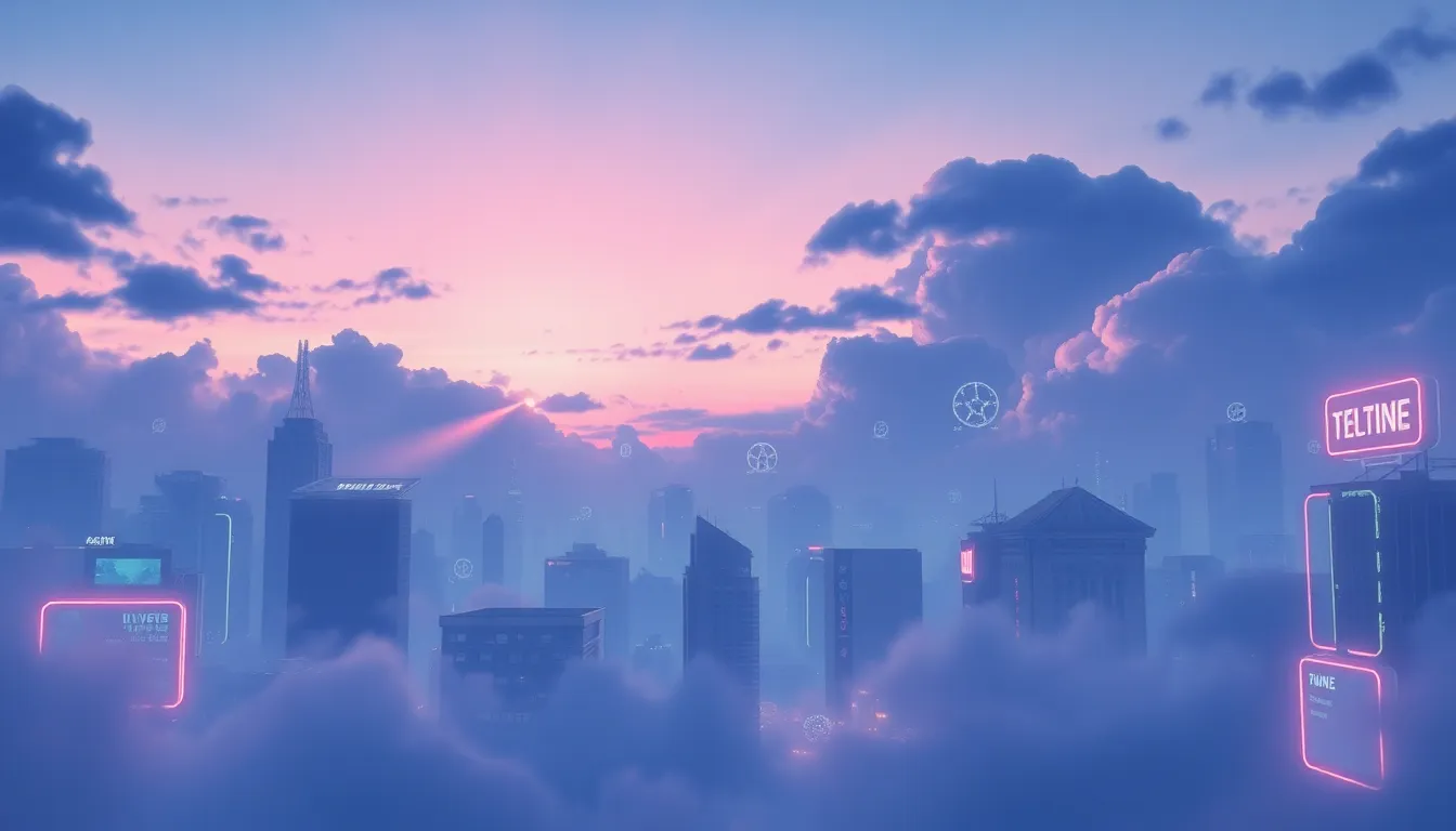 AI 아트 전시회 풍경