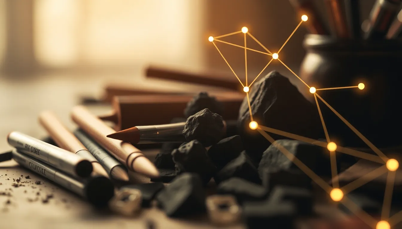 AI 아트가 만들어낸 신비로운 미래 도시 풍경