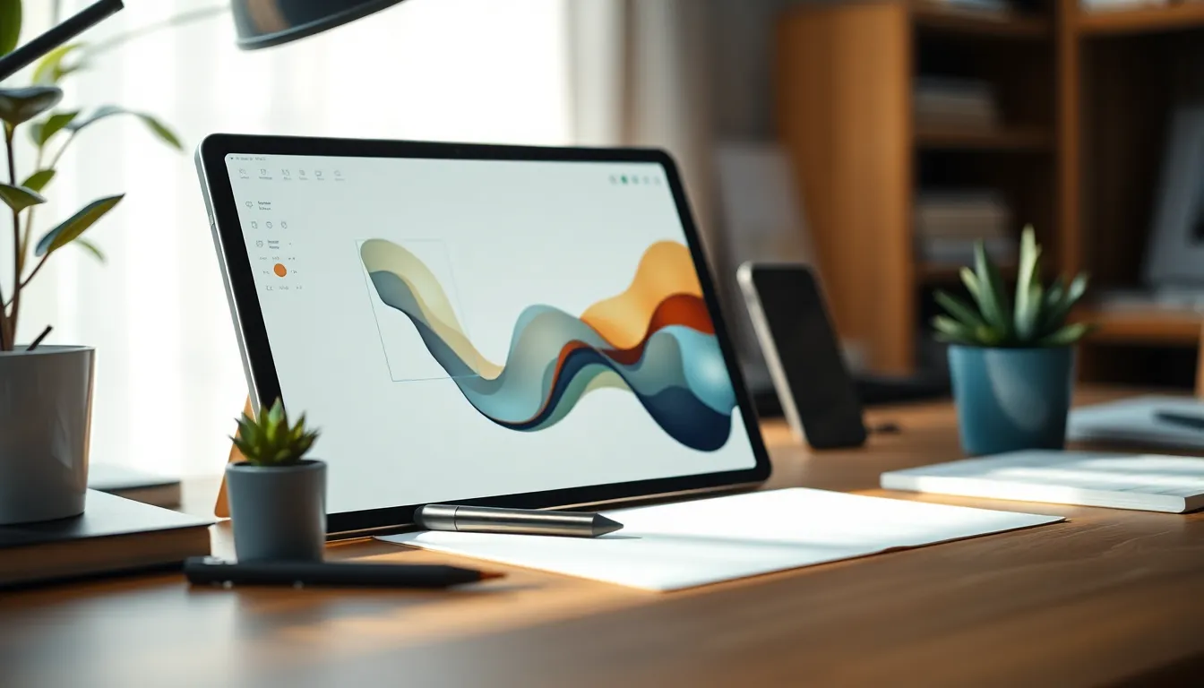 AI 아트로 생성된 환상적인 풍경 이미지