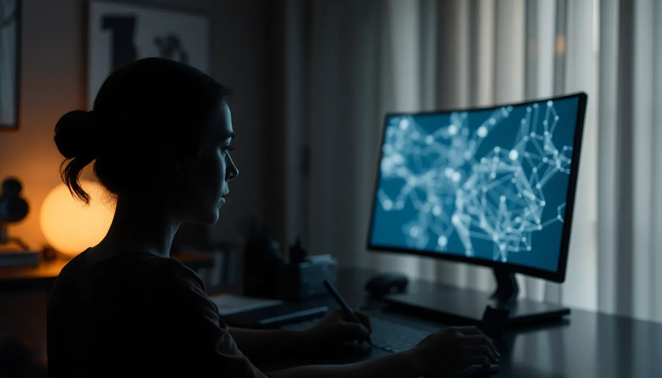 2026년 AI 아트가 만들어낸 미래지향적 도시 풍경