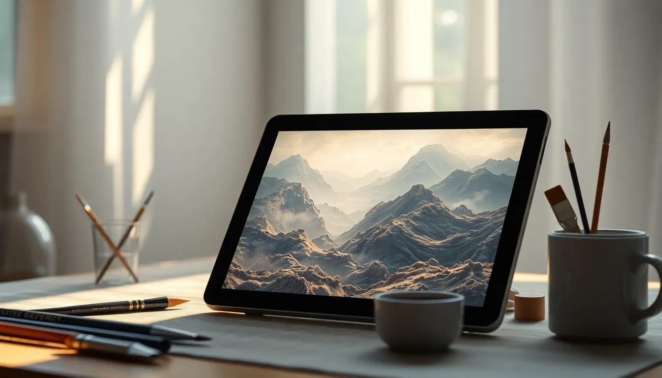 AI 아트가 그려낸 미래 도시 풍경