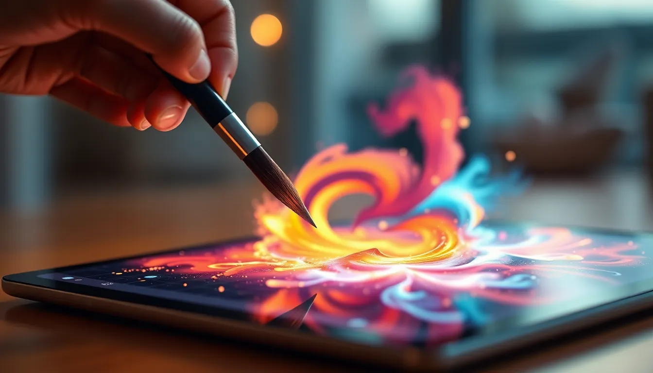 AI 아트 작품 예시