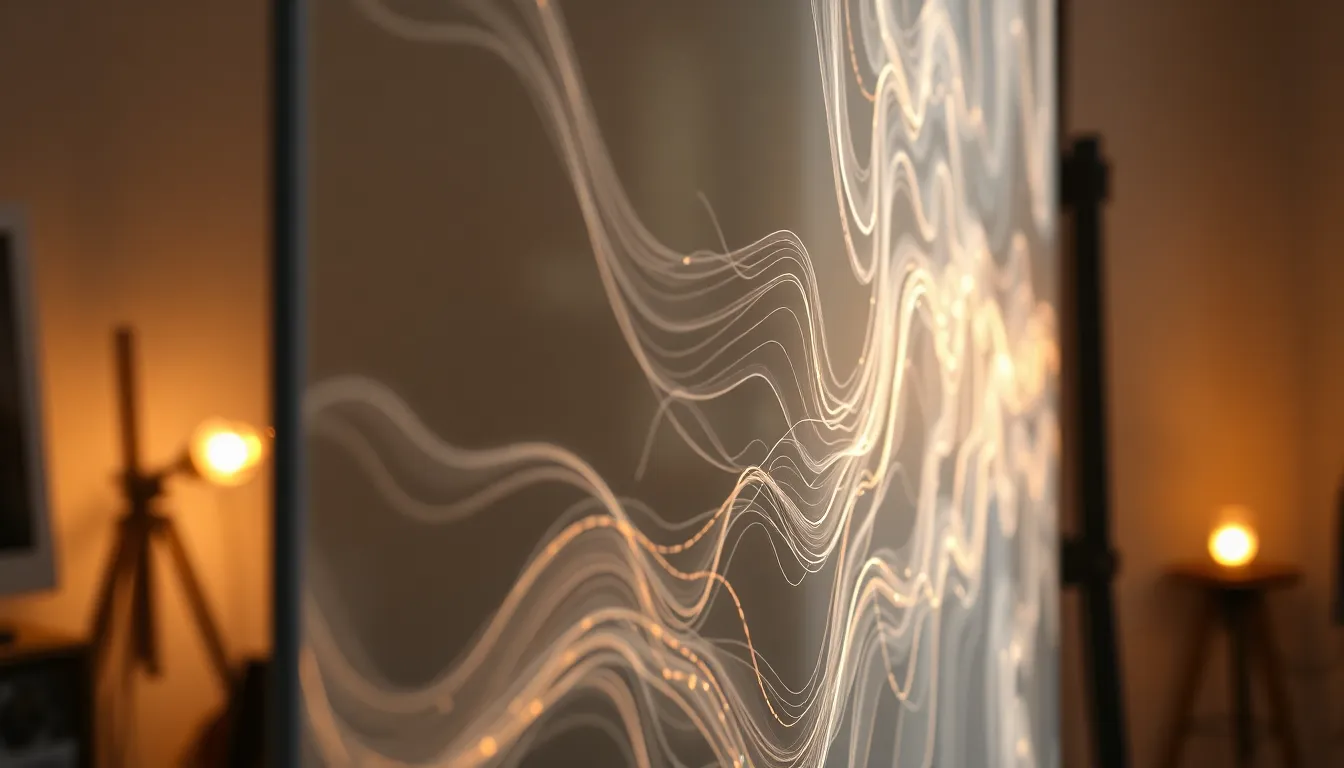 AI 아트로 생성된 미래적인 예술 작품