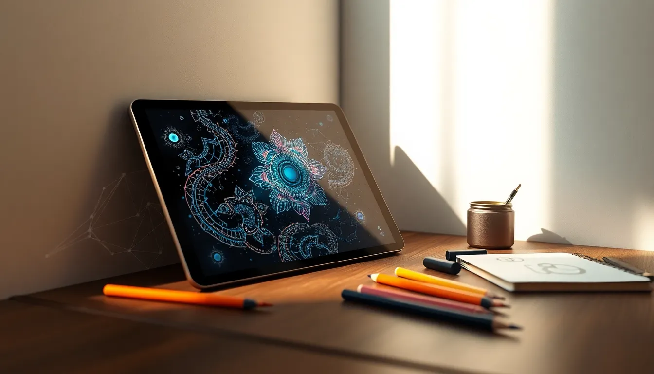 AI 아트 예시 이미지