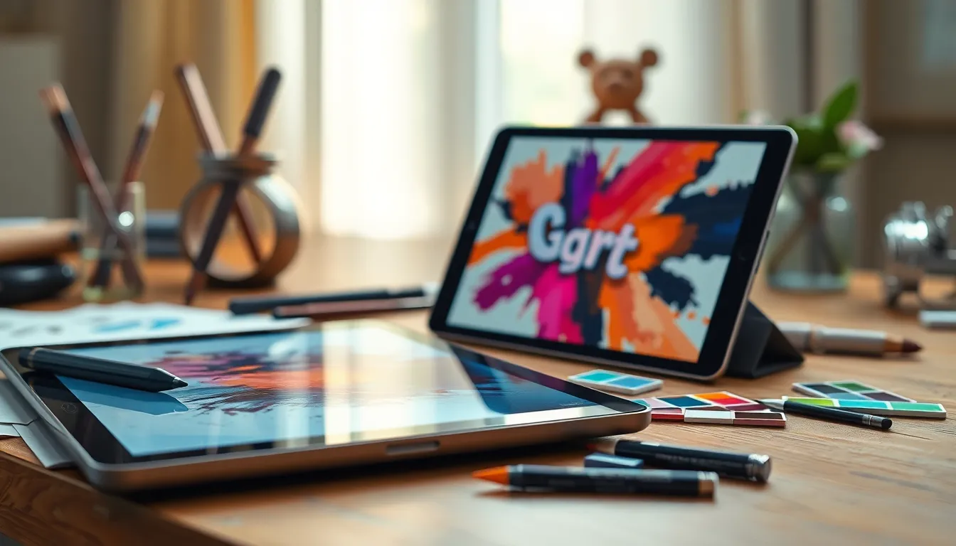 AI 아트 예시 이미지