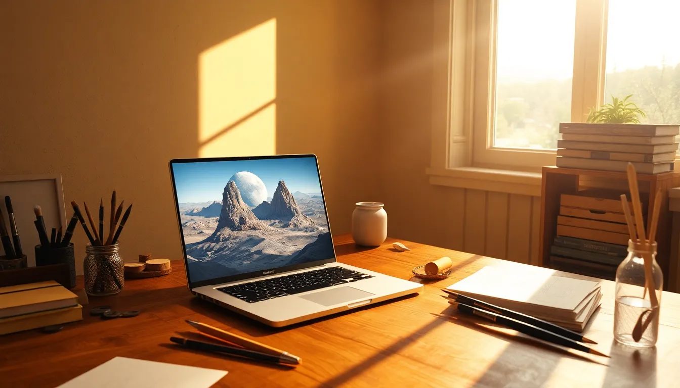 AI 아트 예시 이미지