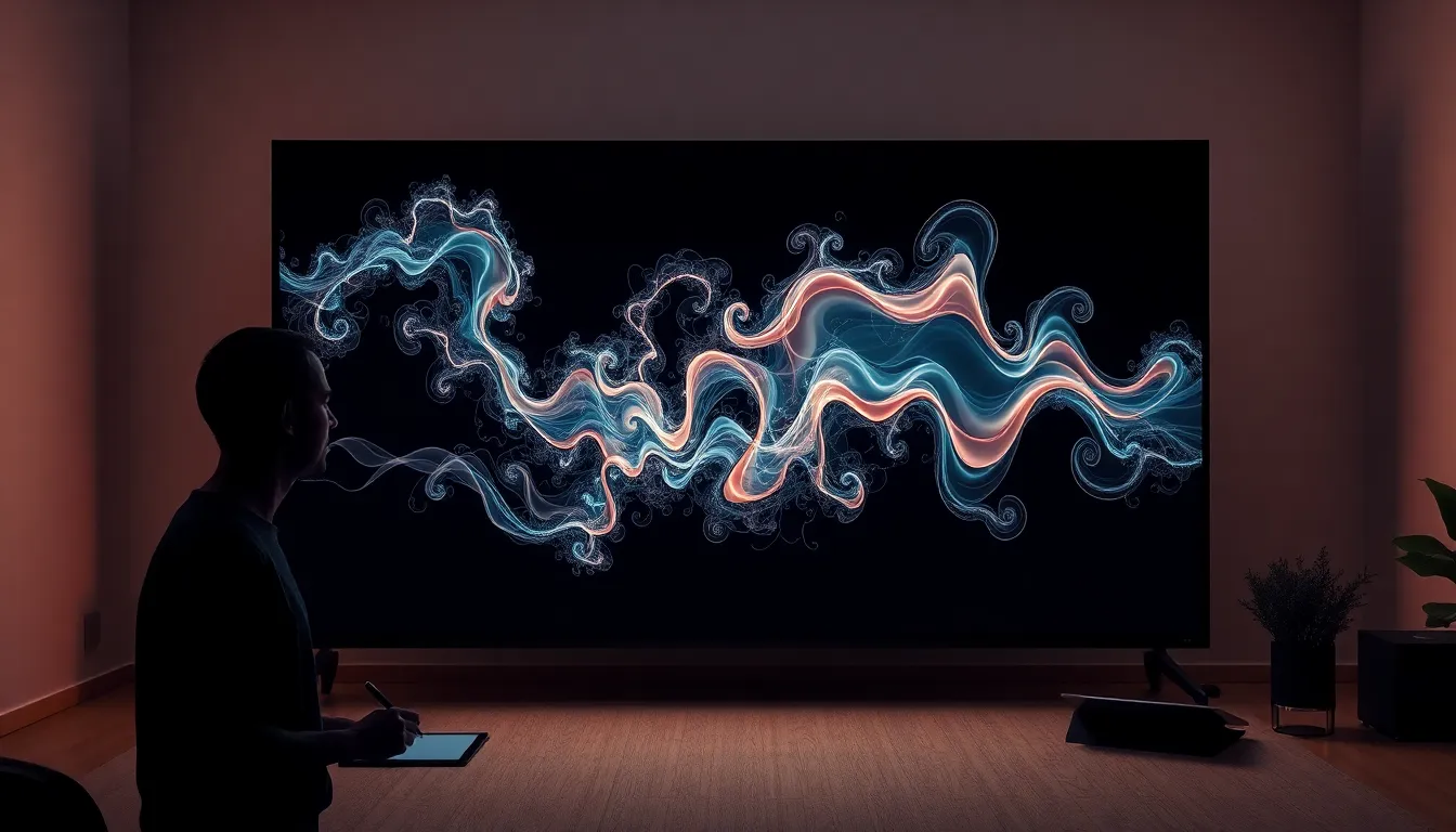 AI 아트 갤러리 이미지