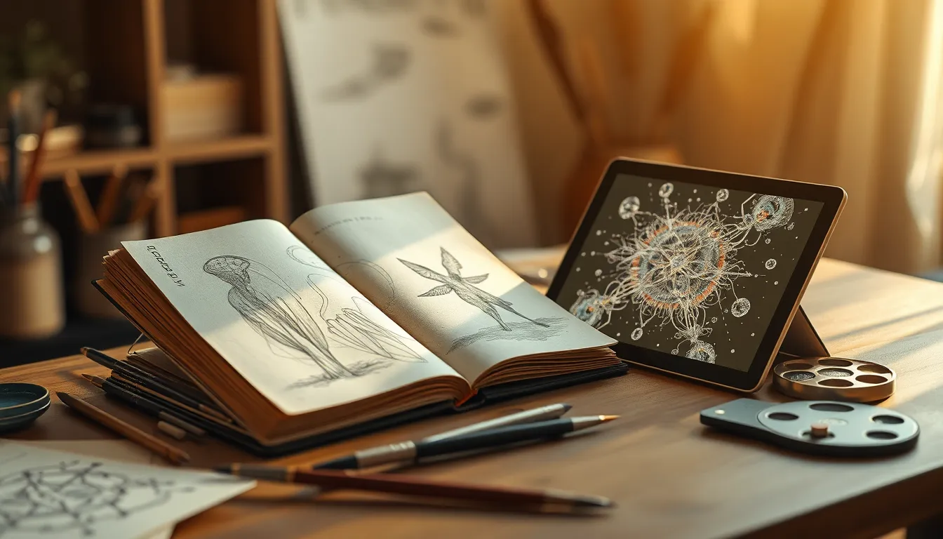 AI art in 2026 showcasing personalized art experience