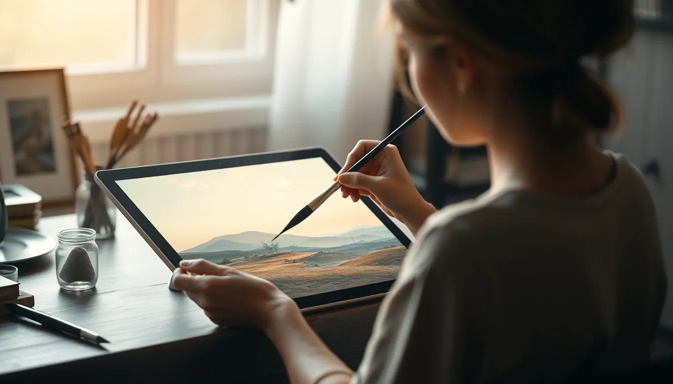 AI 아트 창작의 새로운 지평