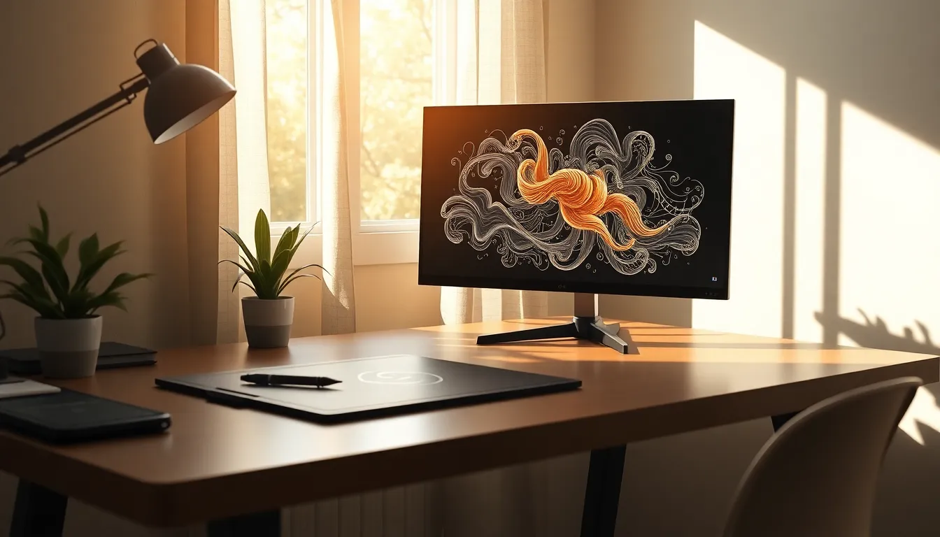 AI 아트 예시 이미지