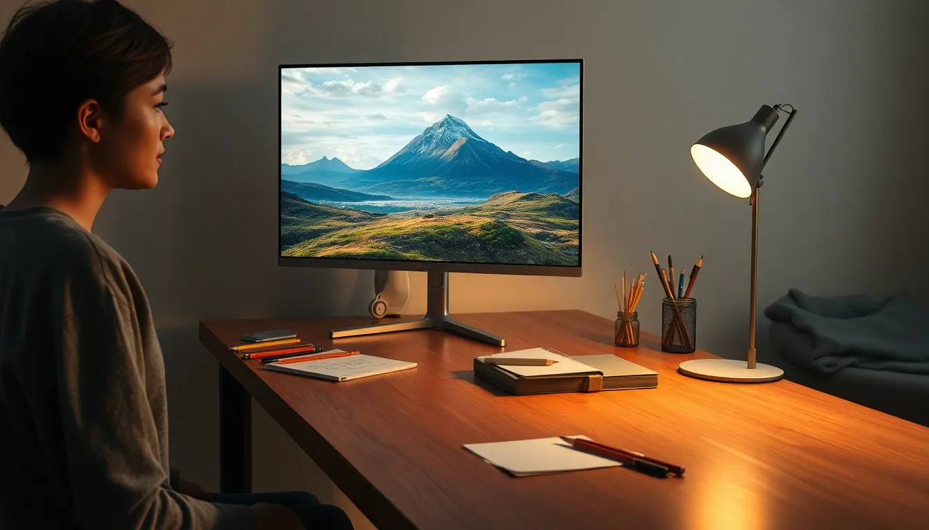 AI 아트 창작물 예시