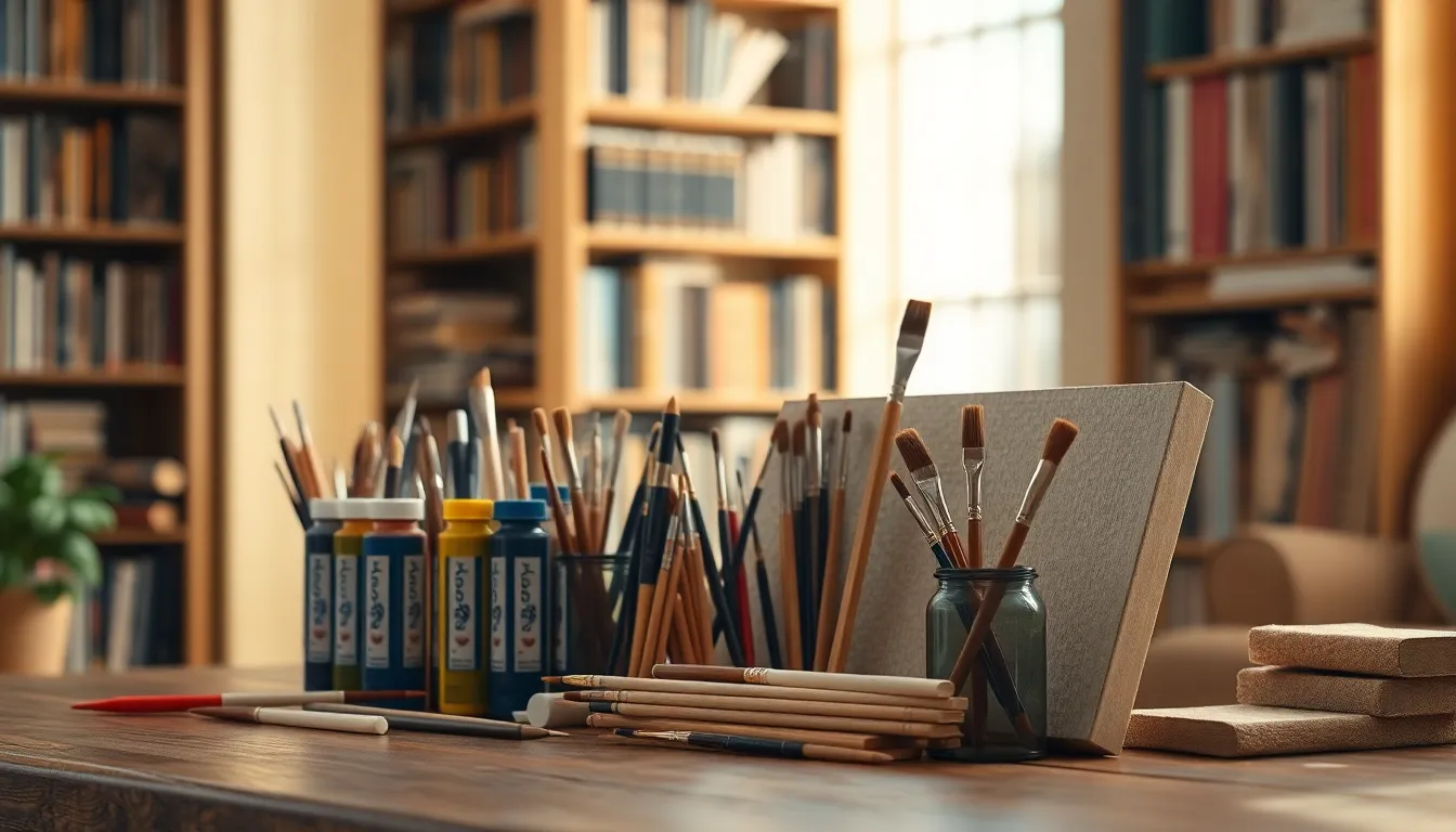 AI 아트로 생성된 미래 도시 풍경