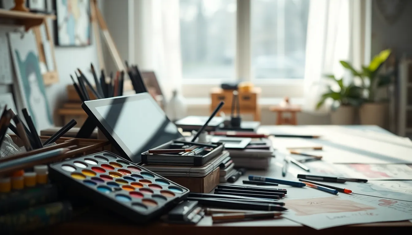 AI 아트 예시 이미지