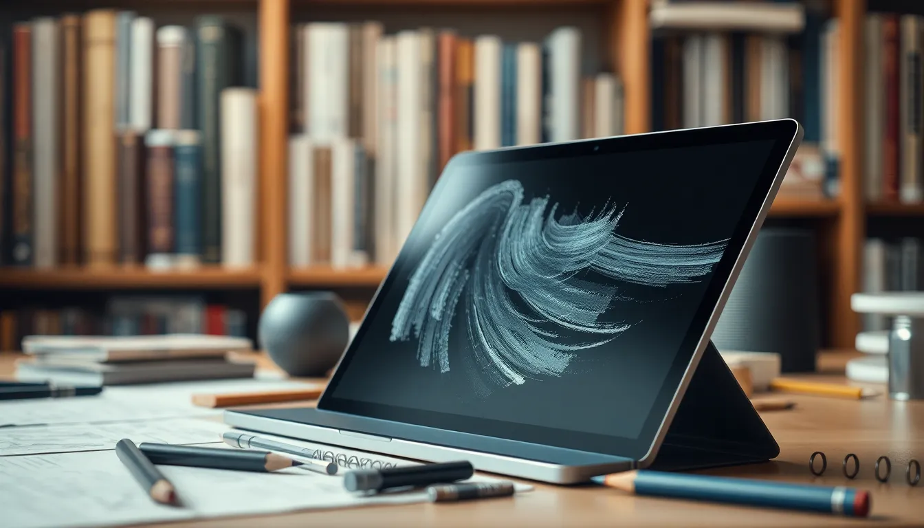 AI 아트 생성 이미지 예시