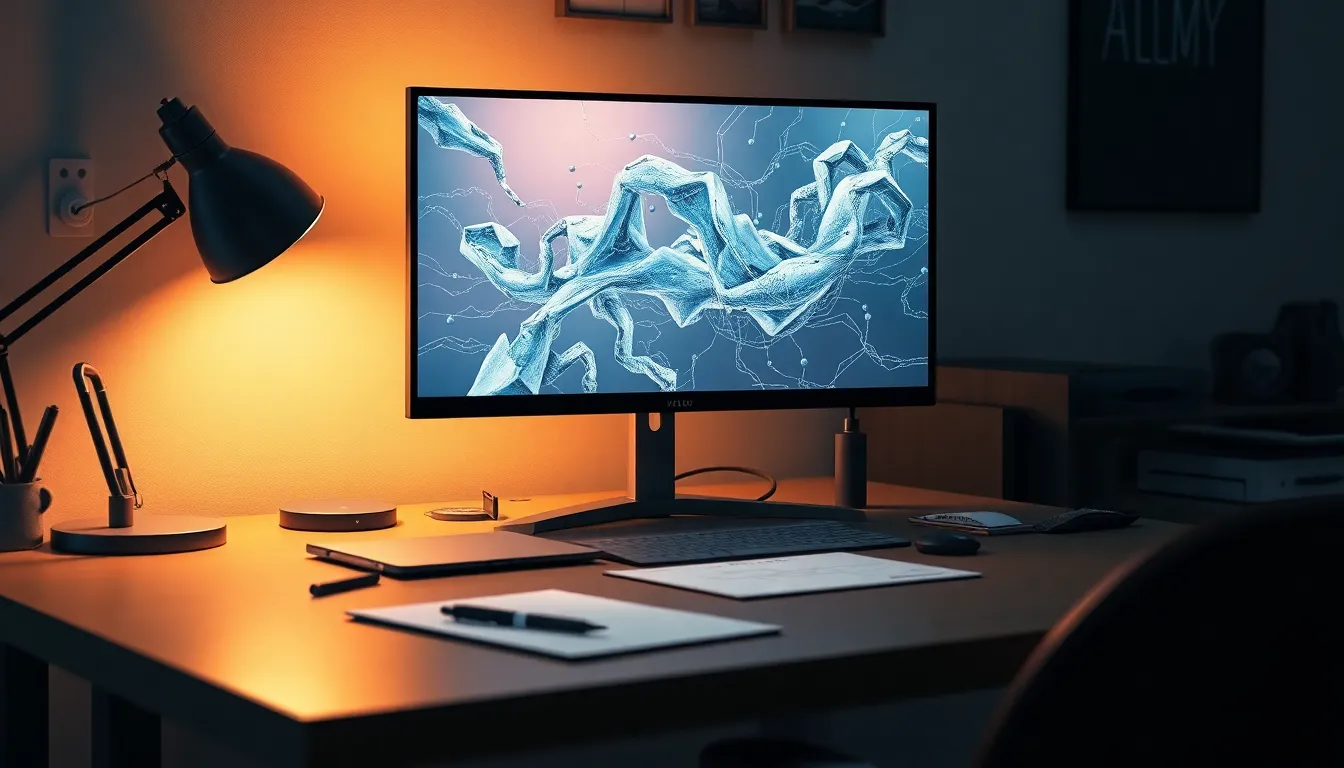 AI 아트 예시 이미지