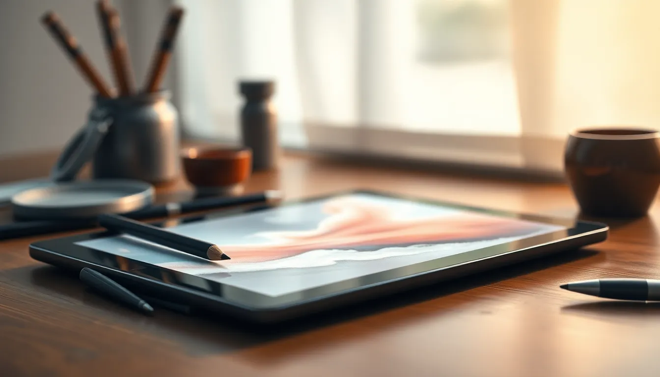 AI 아트로 생성된 환상적인 풍경