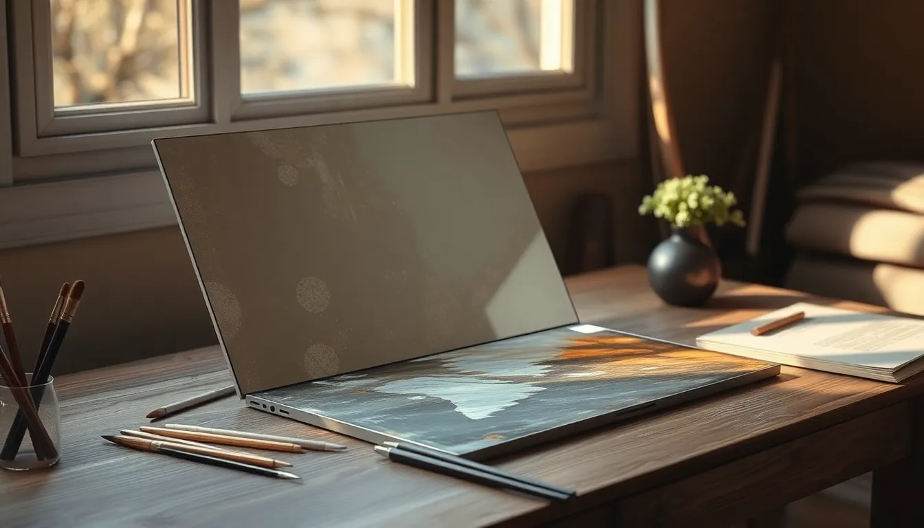 AI 생성 예술 작품 예시