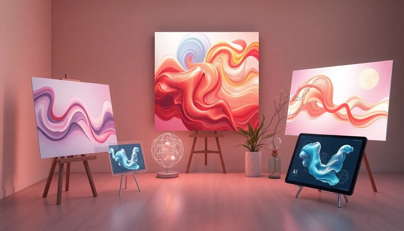 AI 아트 예시 이미지