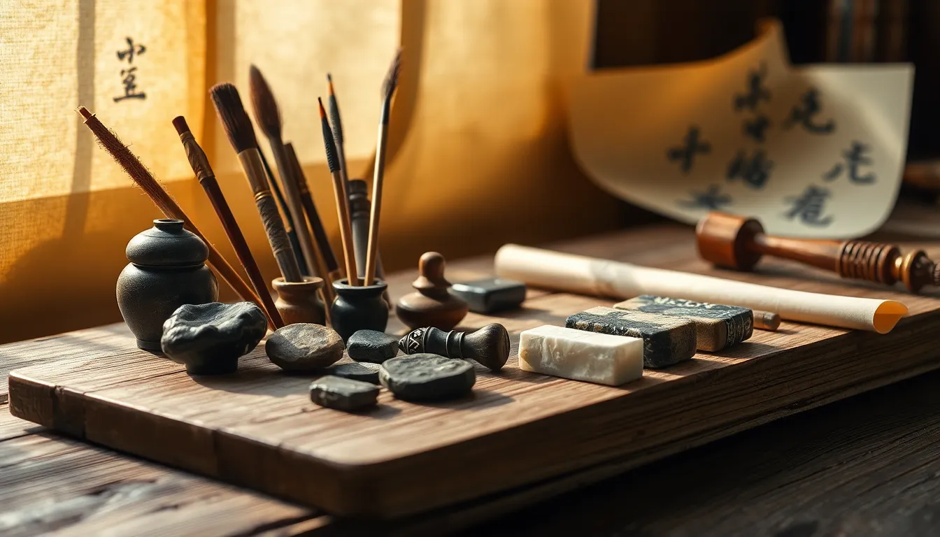 AI 아트 작업 예시