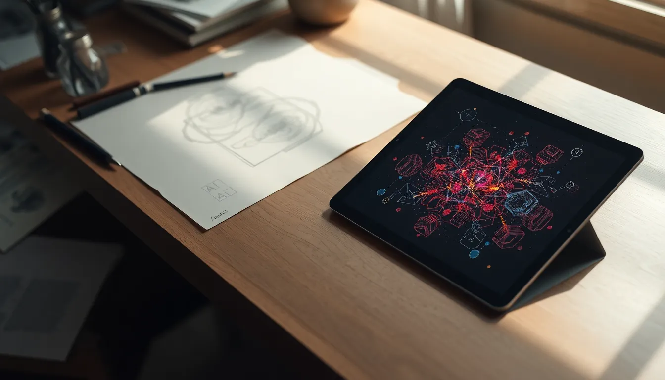 AI 아트 관련 이미지